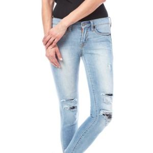 Jean Shop  Patty Destroyed Jeans Size 29